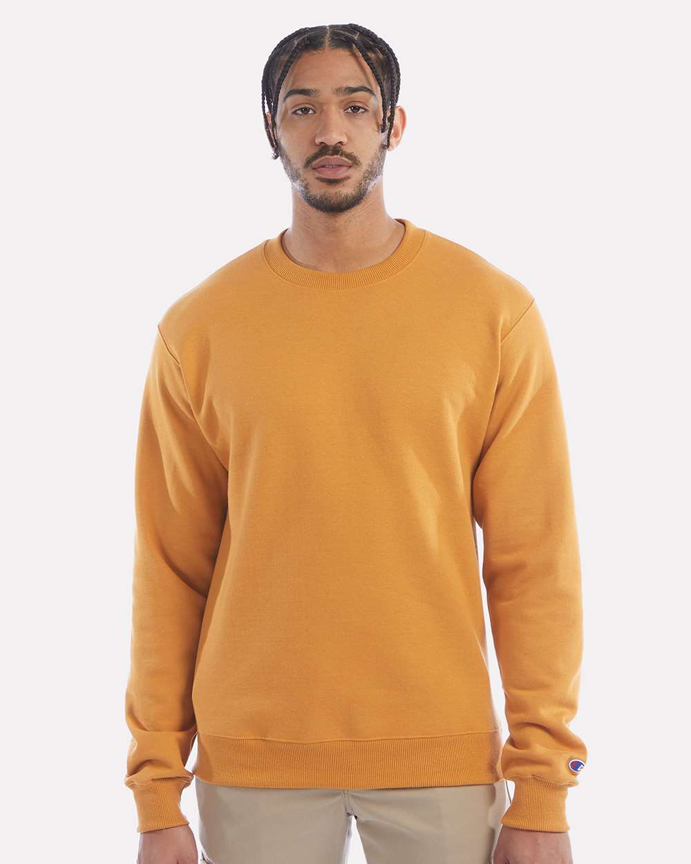 Champion® Powerblend Crewneck Sweatshirt - S600