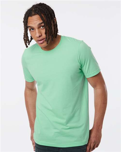 6 Pack: Combed CVC T-Shirt For Adult | 52/48 Combed Ring-Spun Cotton