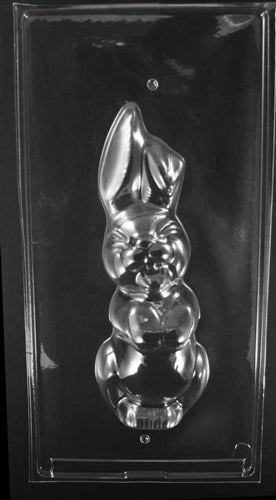 3D Jumbo Flop Ear Bunny Chocolate Mold