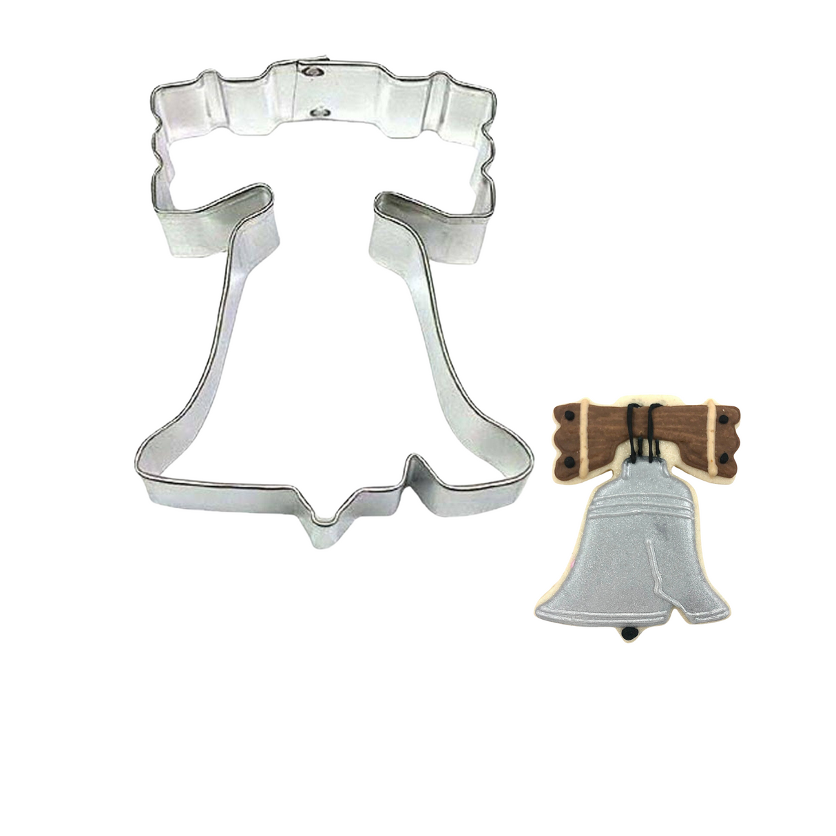 Liberty Bell Cookie Cutter 3.5 In. B1443