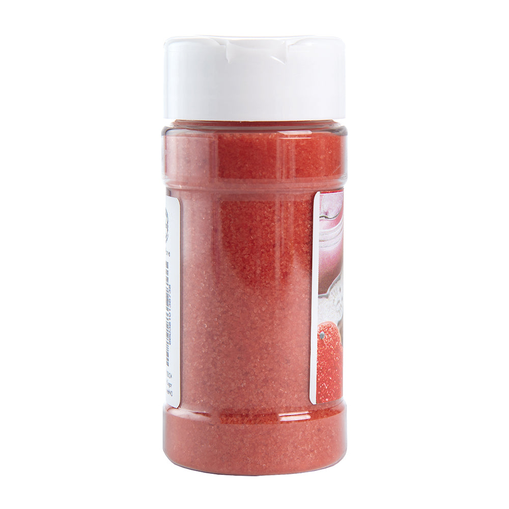 O'Creme Red Sanding Sugar, 3.5 oz.