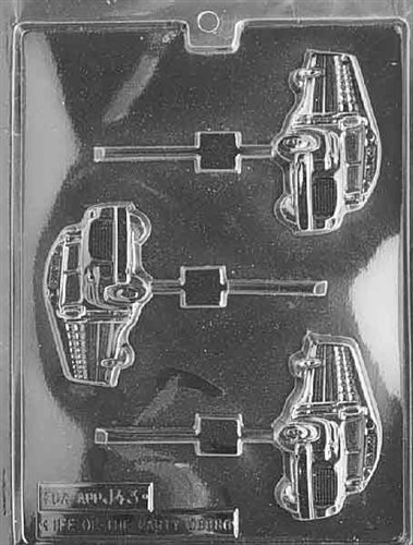 School Bus Lolly Chocolate Mold