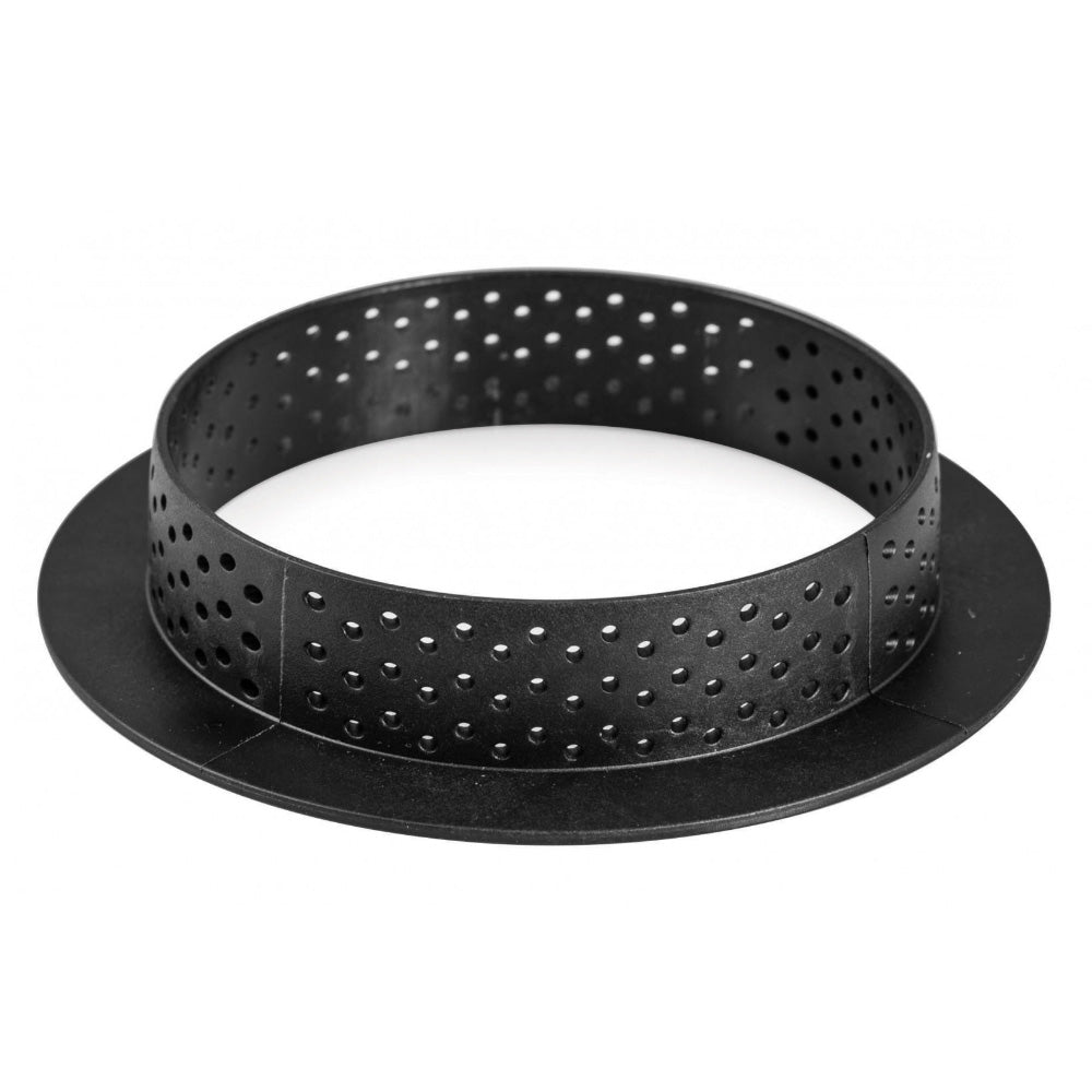 Silikomart KIT TARTE RING BLOSSOM 70, Ring and Mold Set
