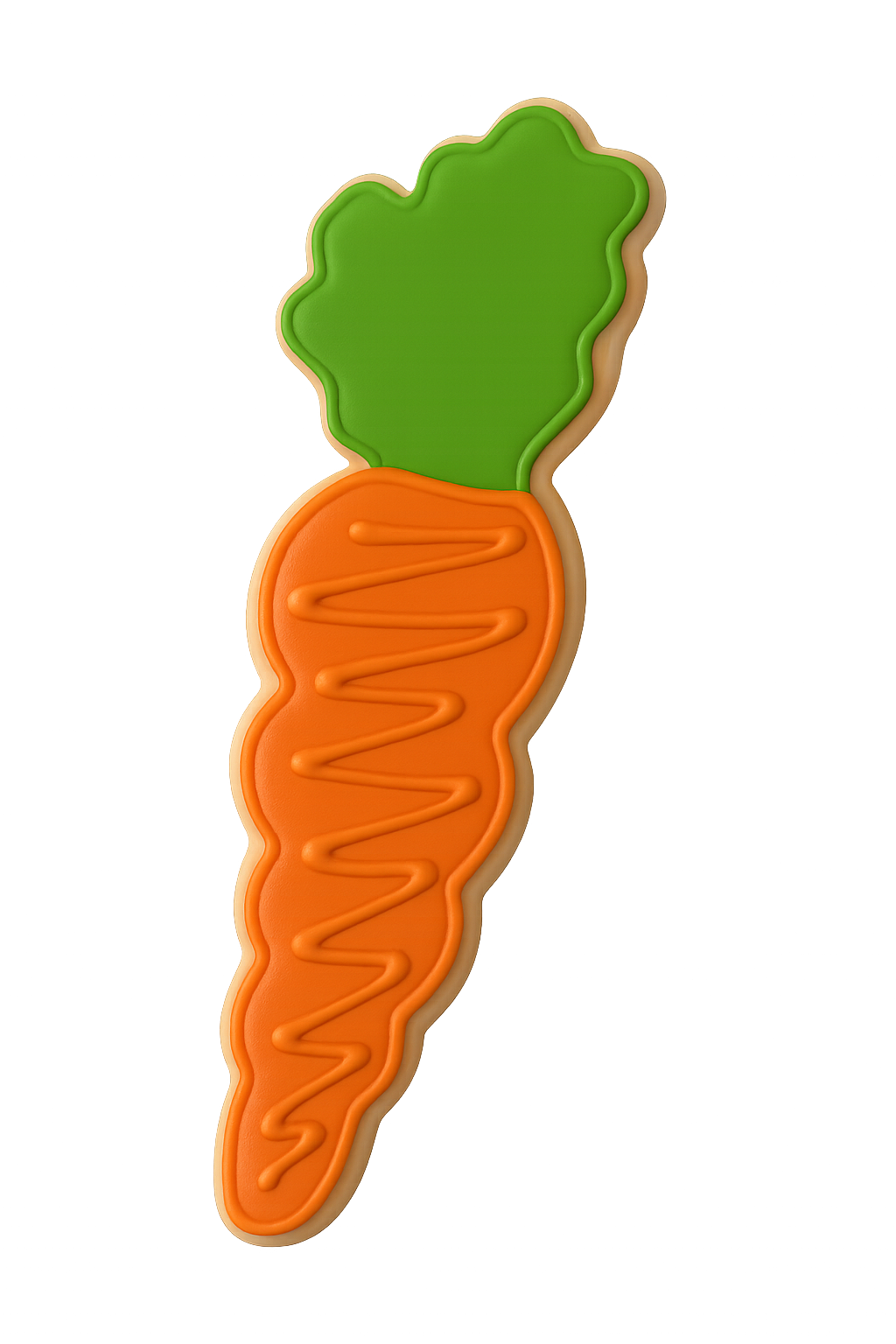 Carrot Cookie Cutter3 In. B1352