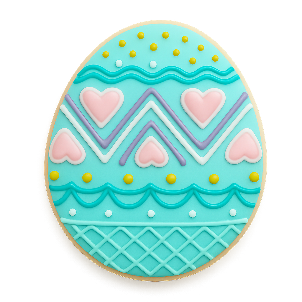 Egg Cookie Cutter 2.25 in B872