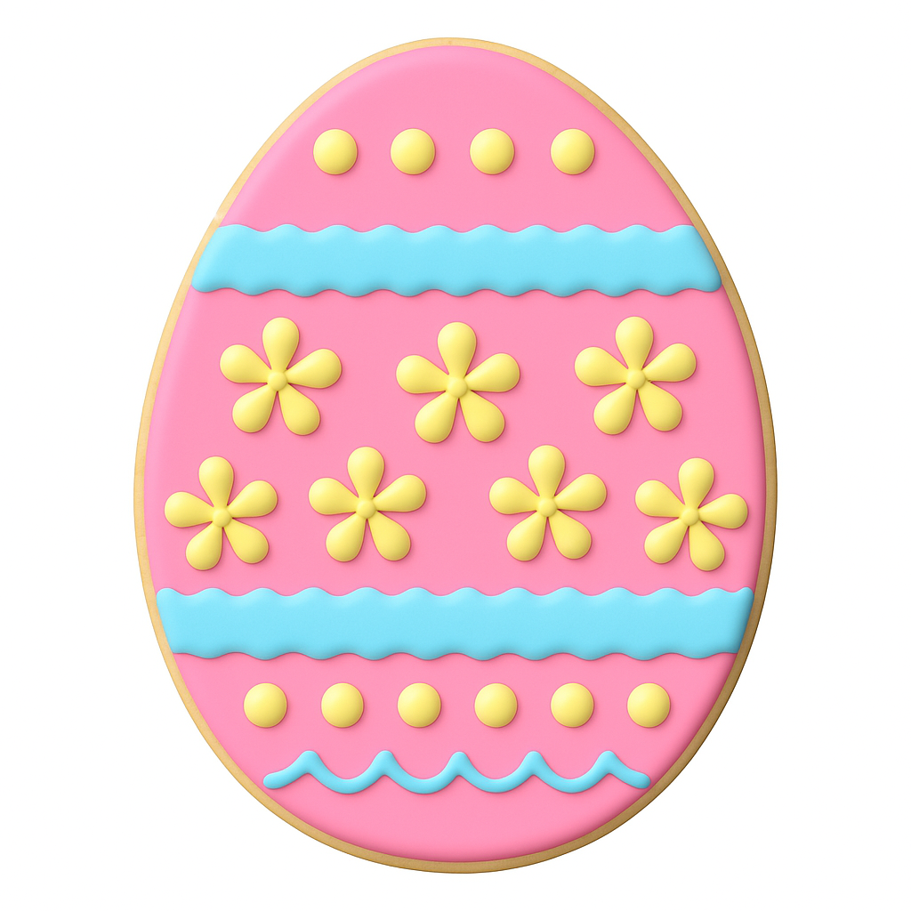 Egg Cookie Cutter 3.75 in B1481