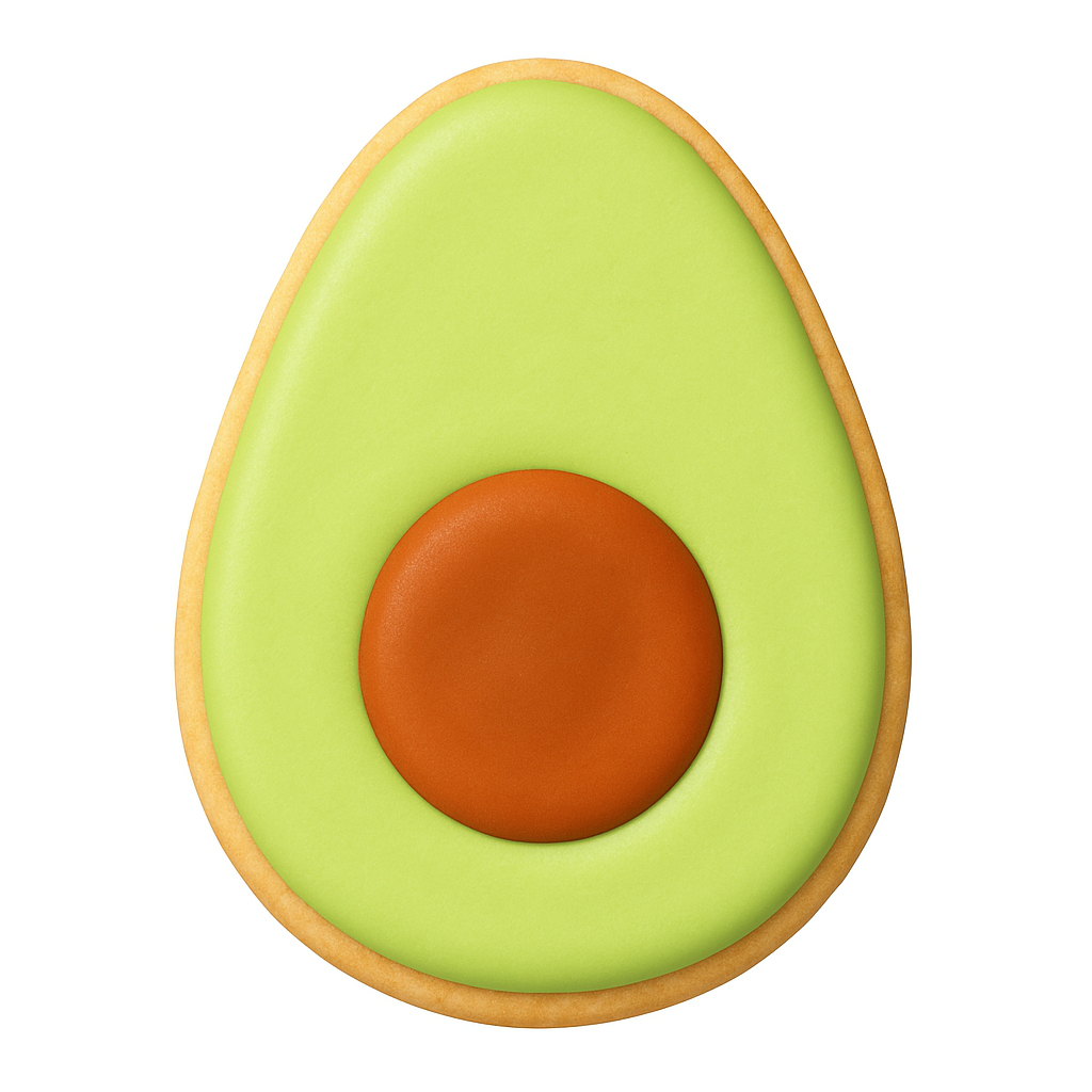 Egg Cookie Cutter 3.75 in B1481