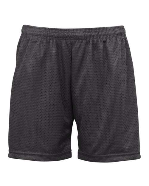 Badger Women's Pro Mesh 5" Solid Liner Shorts
