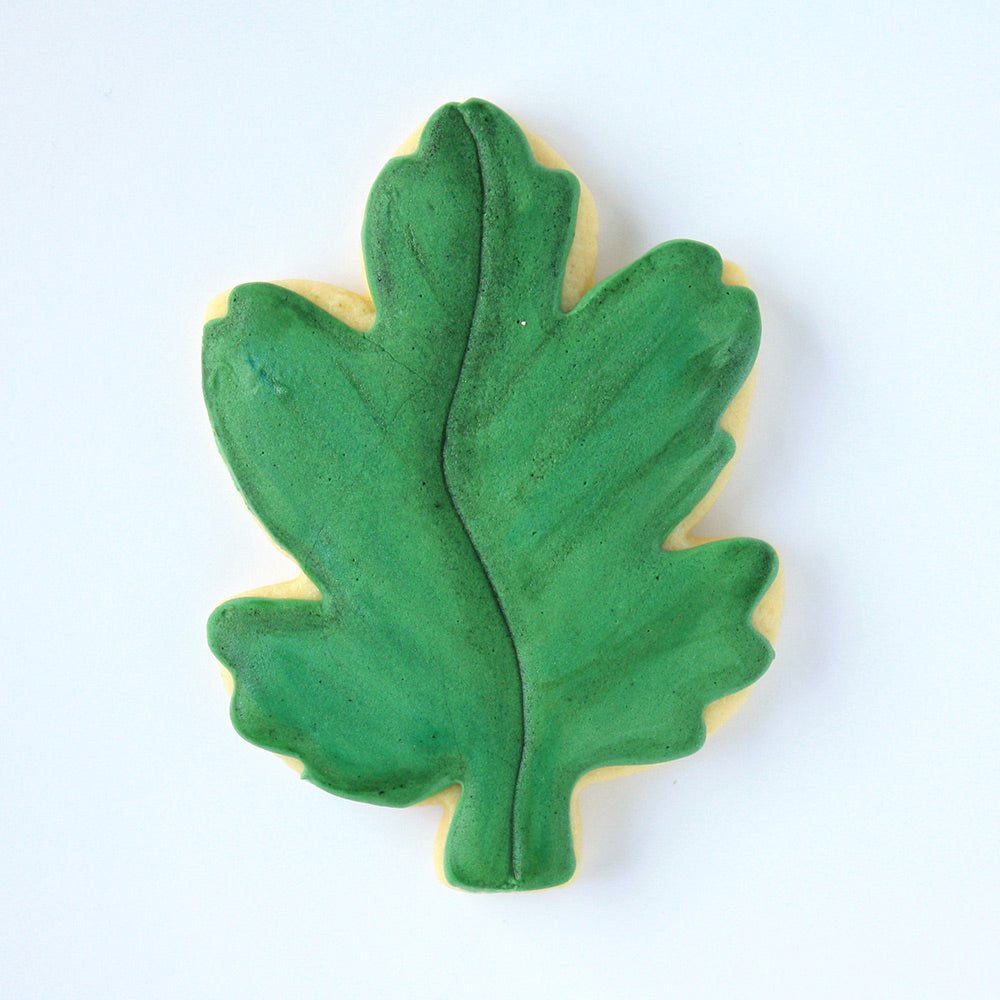 Ann Clark Hawthorn Leaf Cookie Cutter, 3-3/4" x 3"