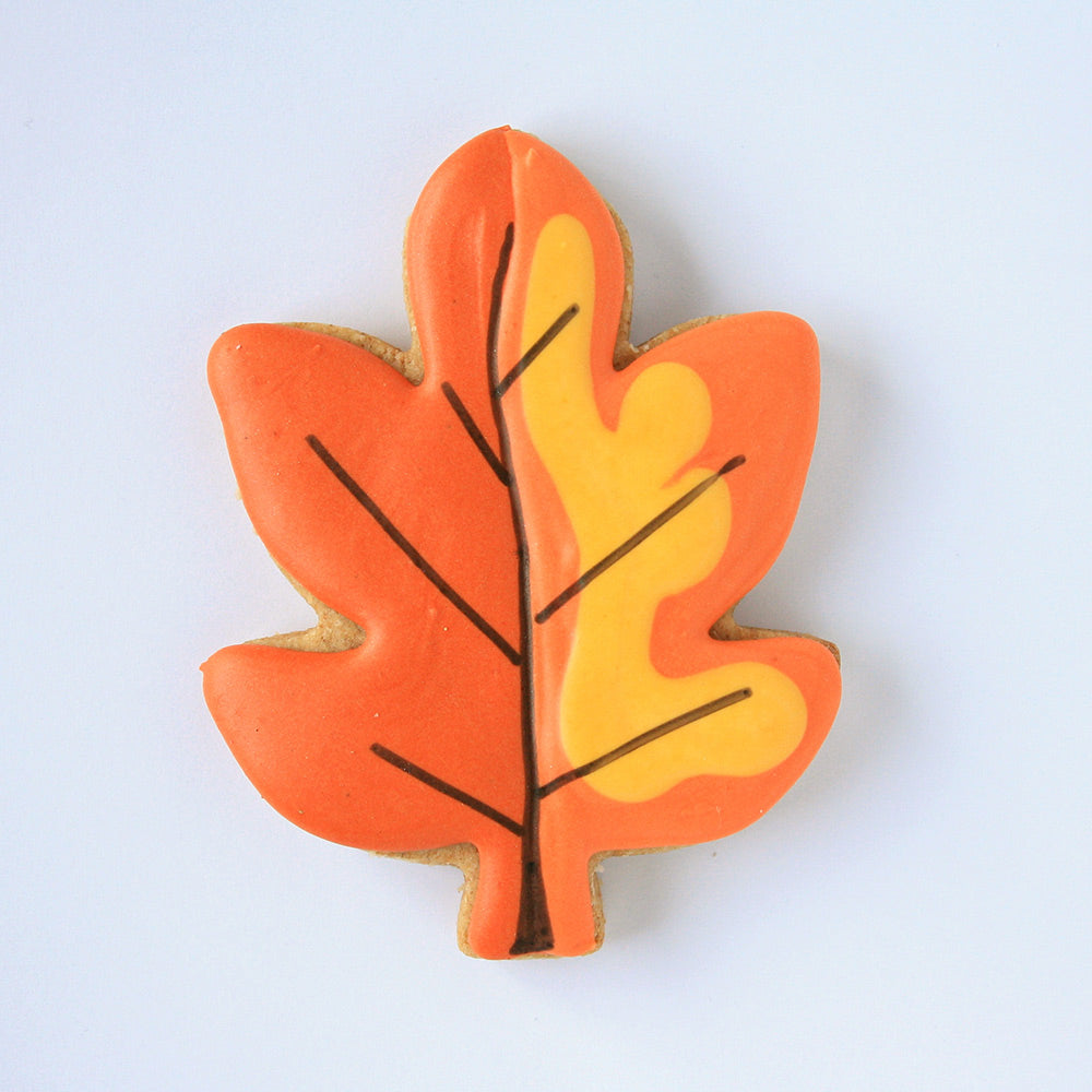 Ann Clark Hawthorn Leaf Cookie Cutter, 3-3/4" x 3"