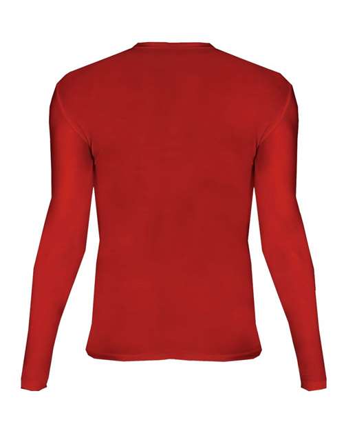 Youth Hyperform Compression Long Sleeve Shirt