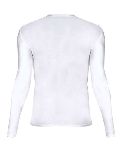 Youth Hyperform Compression Long Sleeve Shirt
