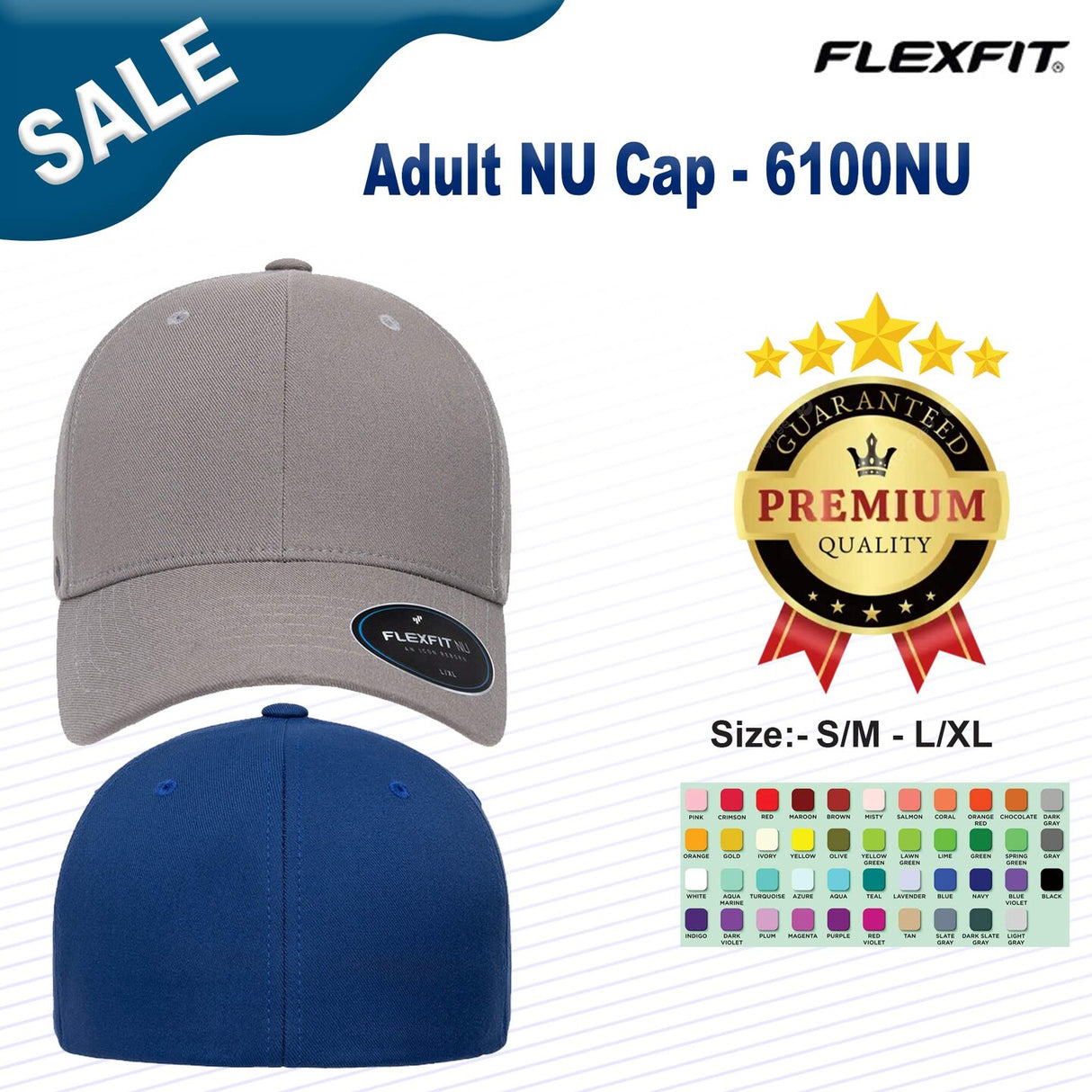 Flexfit® Adult NU Cap