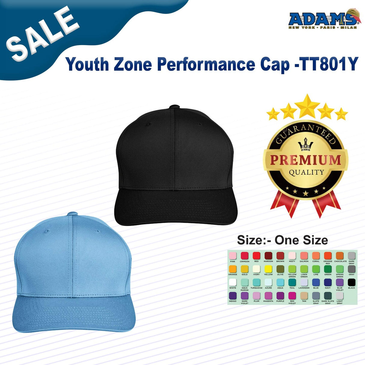 Team 365® Youth Zone Performance Cap