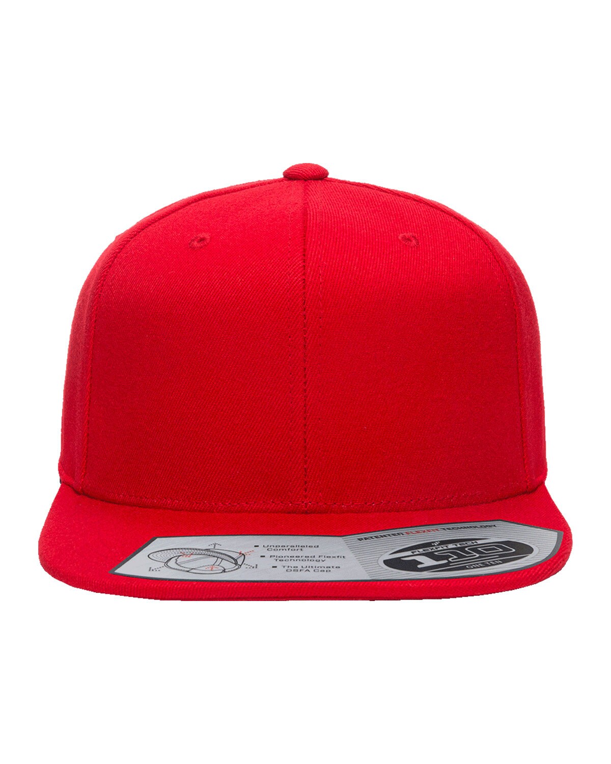 Flexfit® Adult Wool Blend Snapback Cap