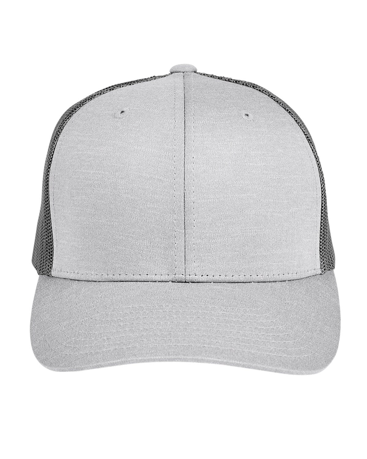 Team 365® Youth Zone Sonic Heather Trucker Cap