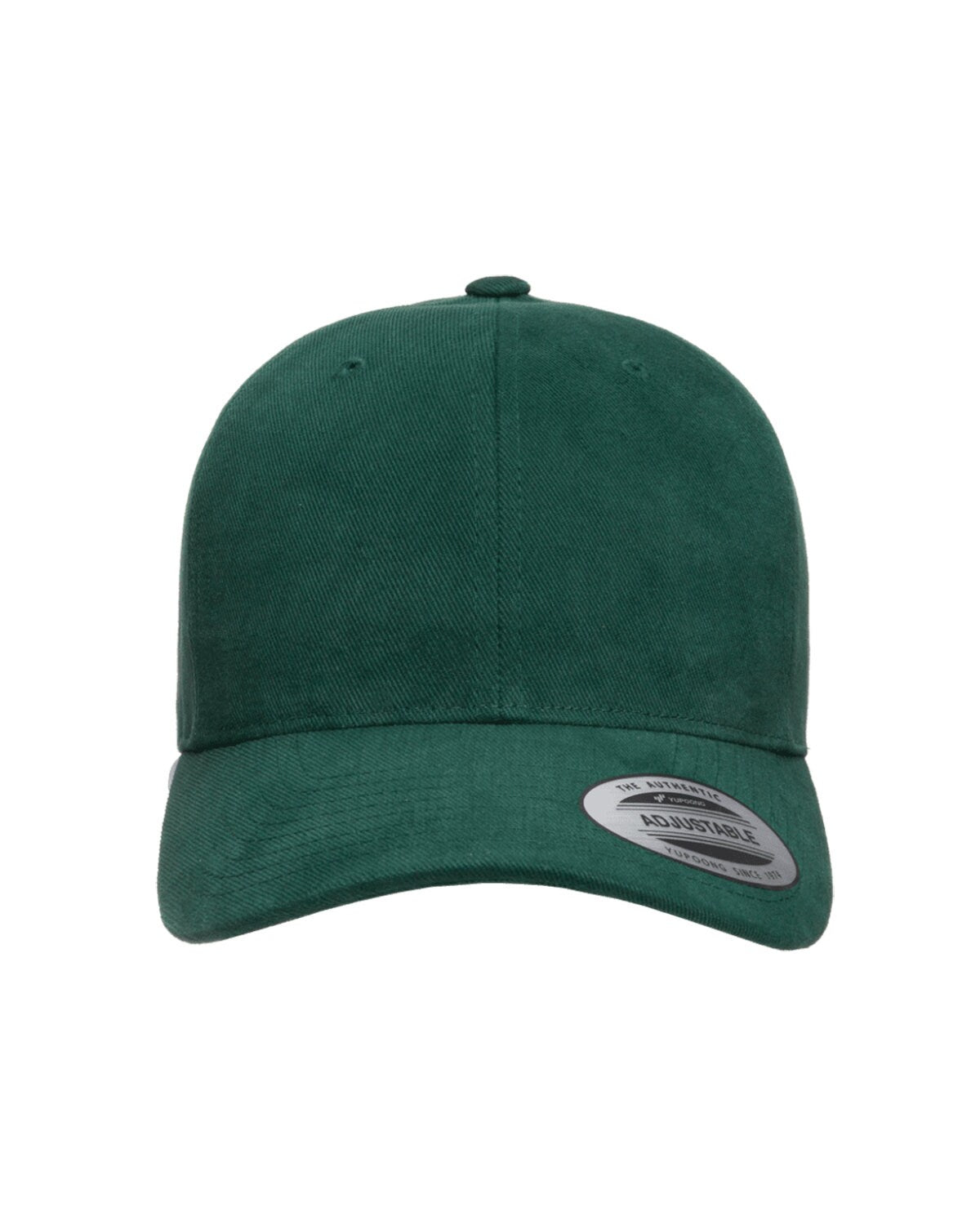 YP Classics® Adult Brushed Cotton Twill Mid-Profile Cap