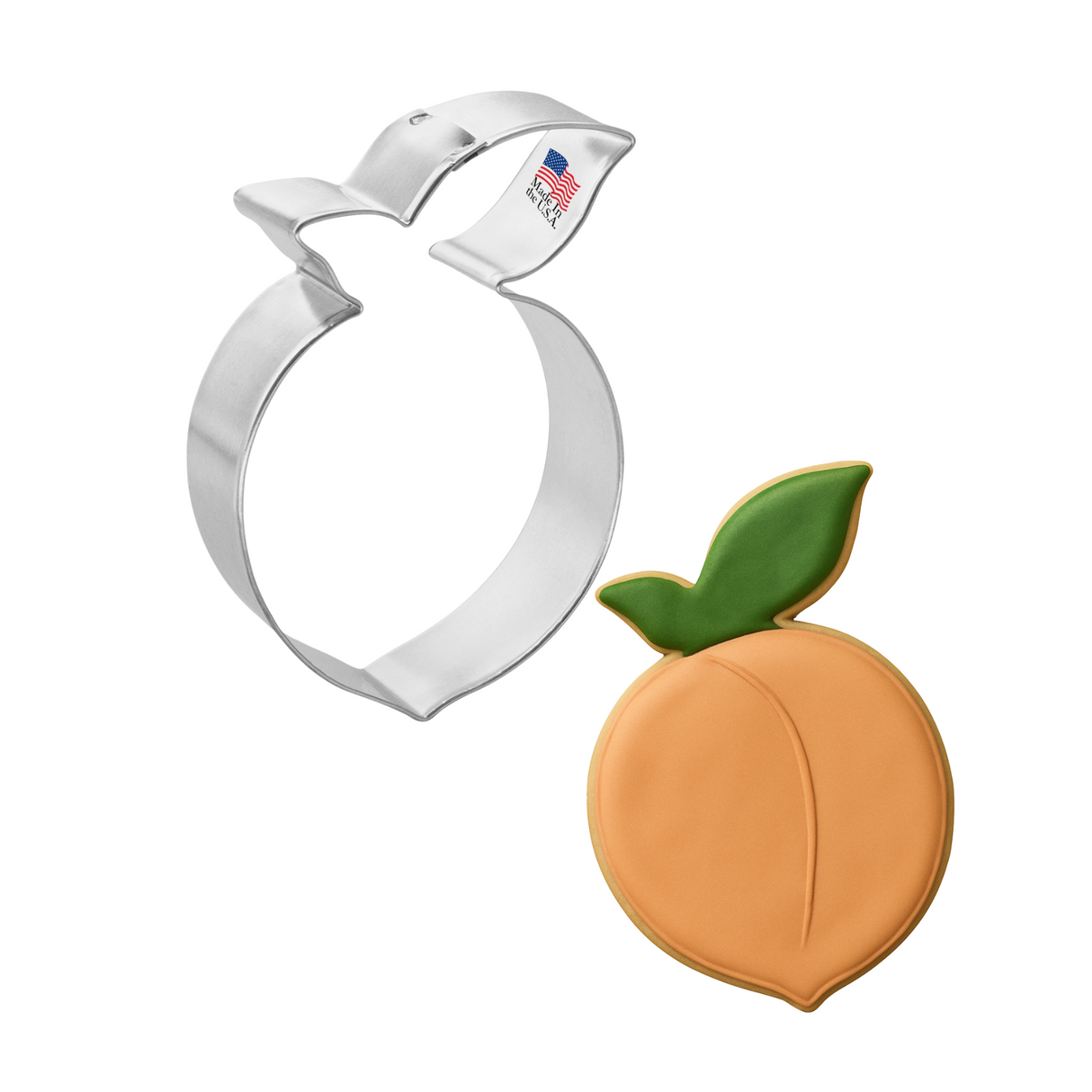 Little Peach Cookie Cutter 4 Pc Set HS0560