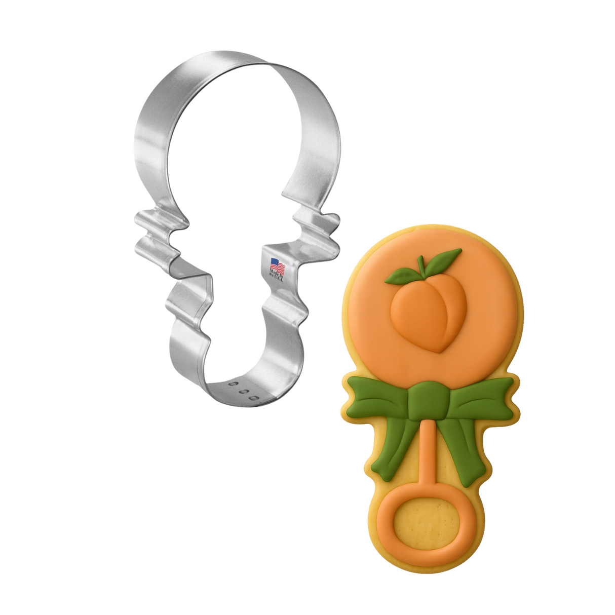 Little Peach Cookie Cutter 4 Pc Set HS0560