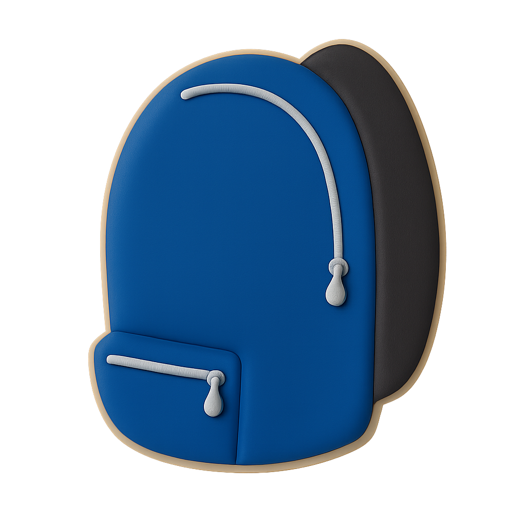 Backpack Cookie Cutter 4 in B1590