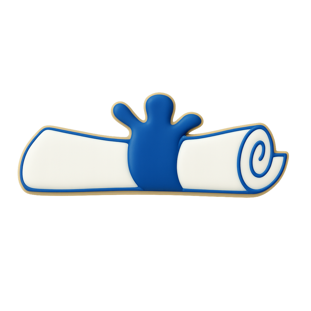 Diploma Cookie Cutter 4 in B1467