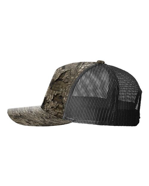 Richardson® Five Panel Printed Trucker Cap