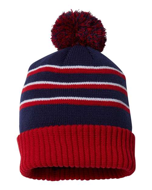 Richardson® Pom Cuffed Beanie
