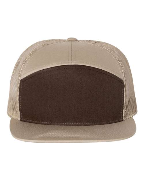 Richardson® Seven Panel Trucker Cap