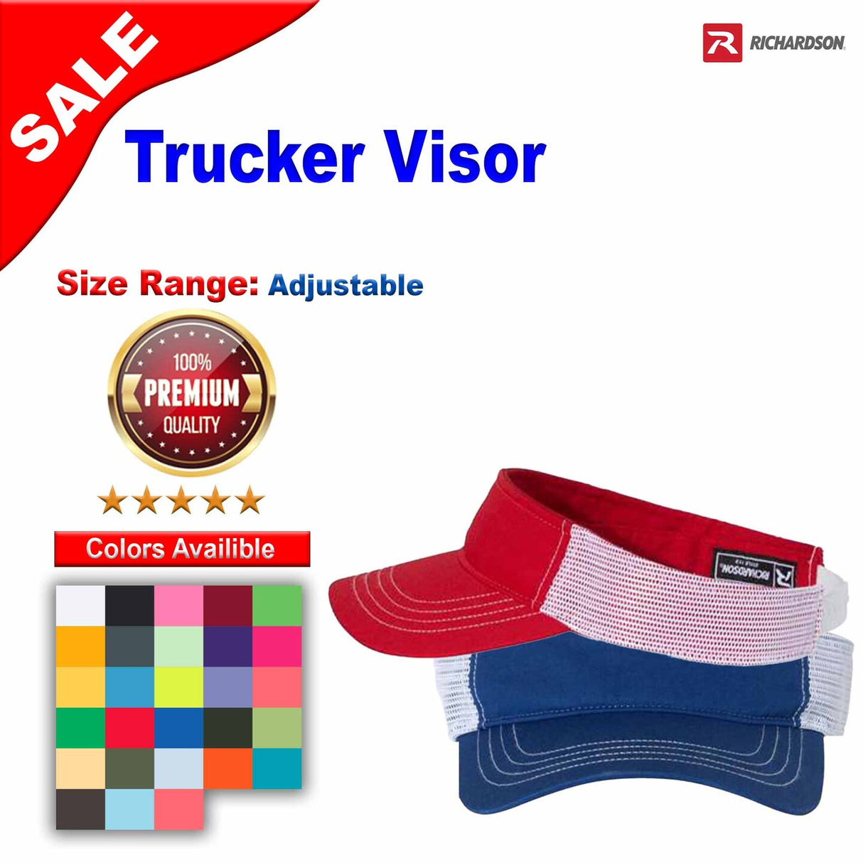 Richardson® Trucker Visor