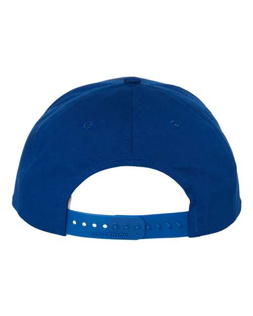 Richardson® Pro Twill Snapback Cap
