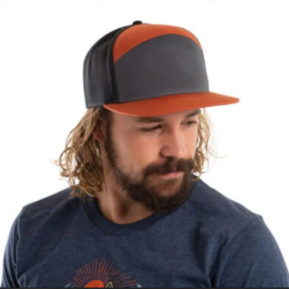 Richardson® Seven Panel Trucker Cap