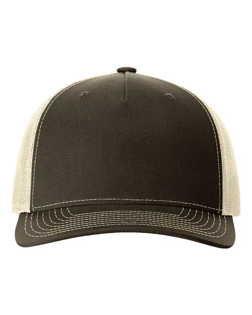 Richardson® Five Panel Trucker Cap