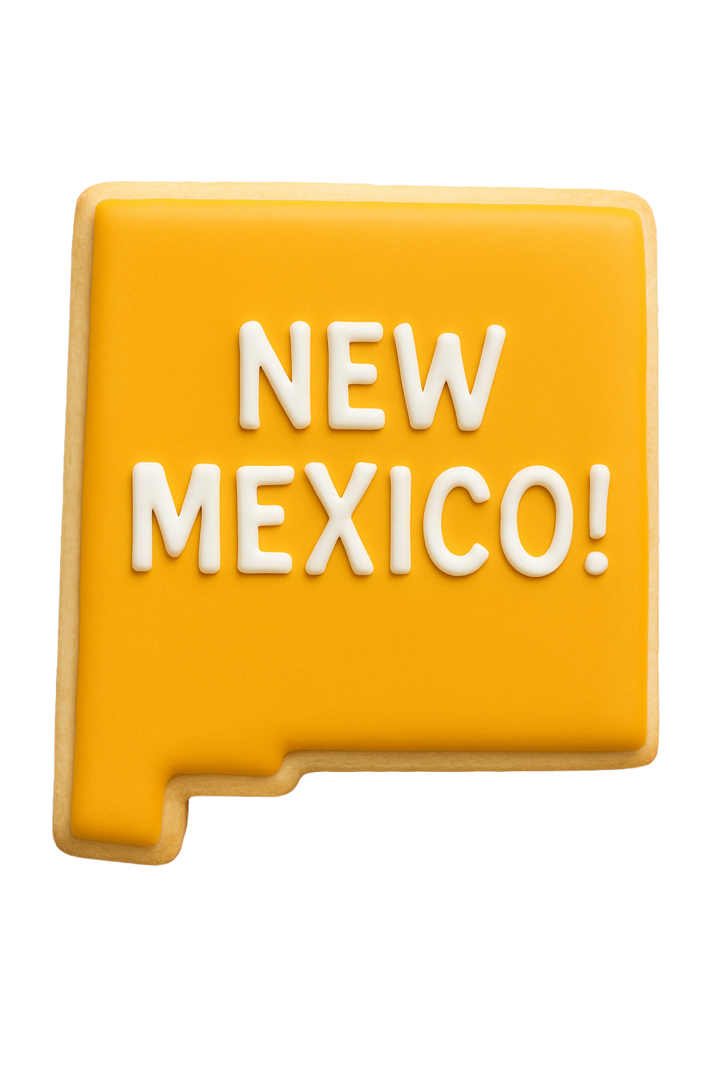 New Mexico Cookie Cutter 3.75 in B1789