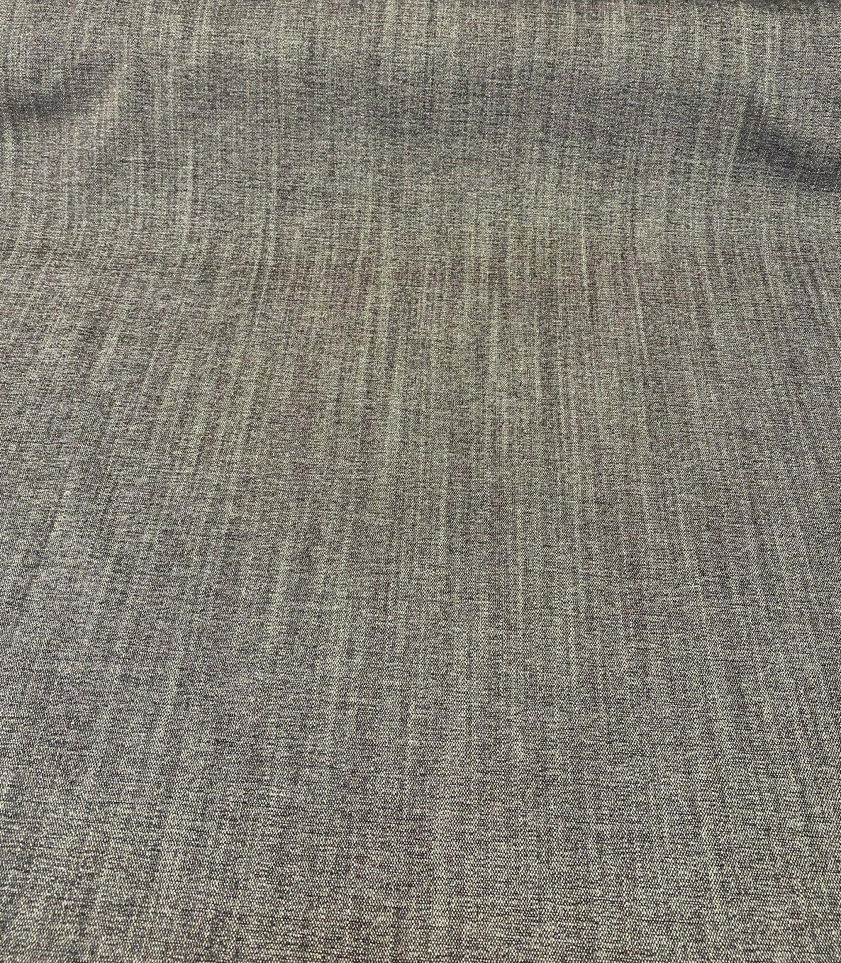 Brixton Storm Linen Blend Chenille Fabric - Antique Dark Olive, Textured, 57" Width (1 Yard)