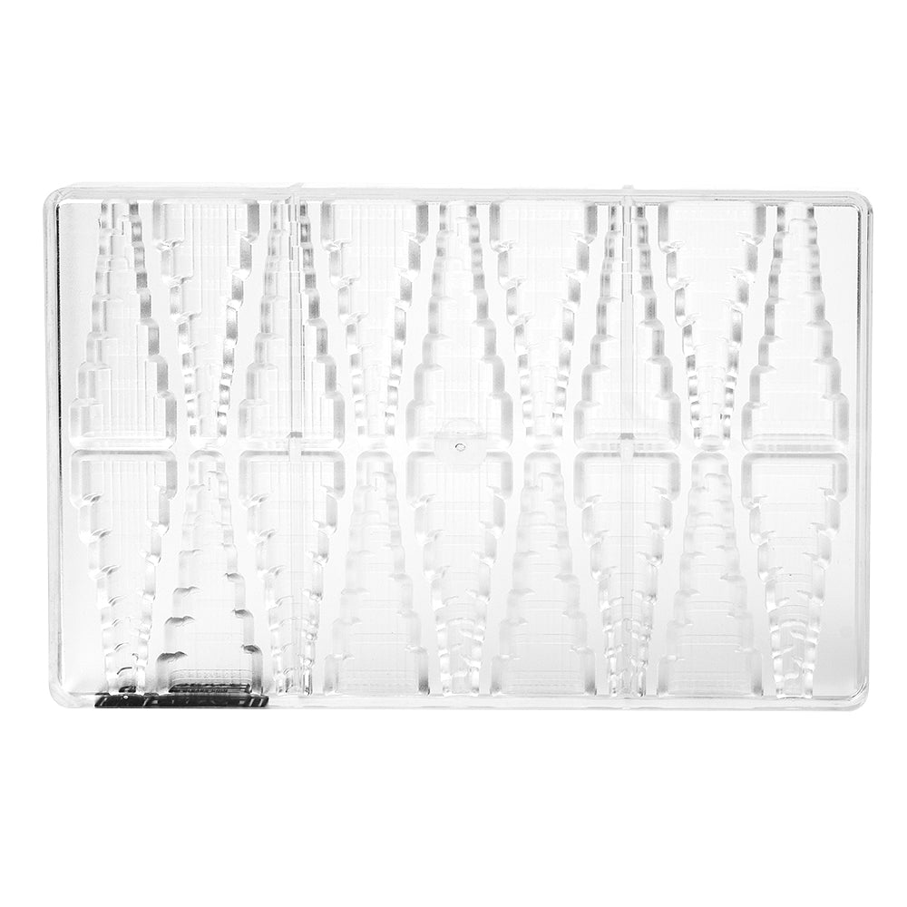 Greyas Polycarbonate Chocolate Mold, Tower, 18 Cavities