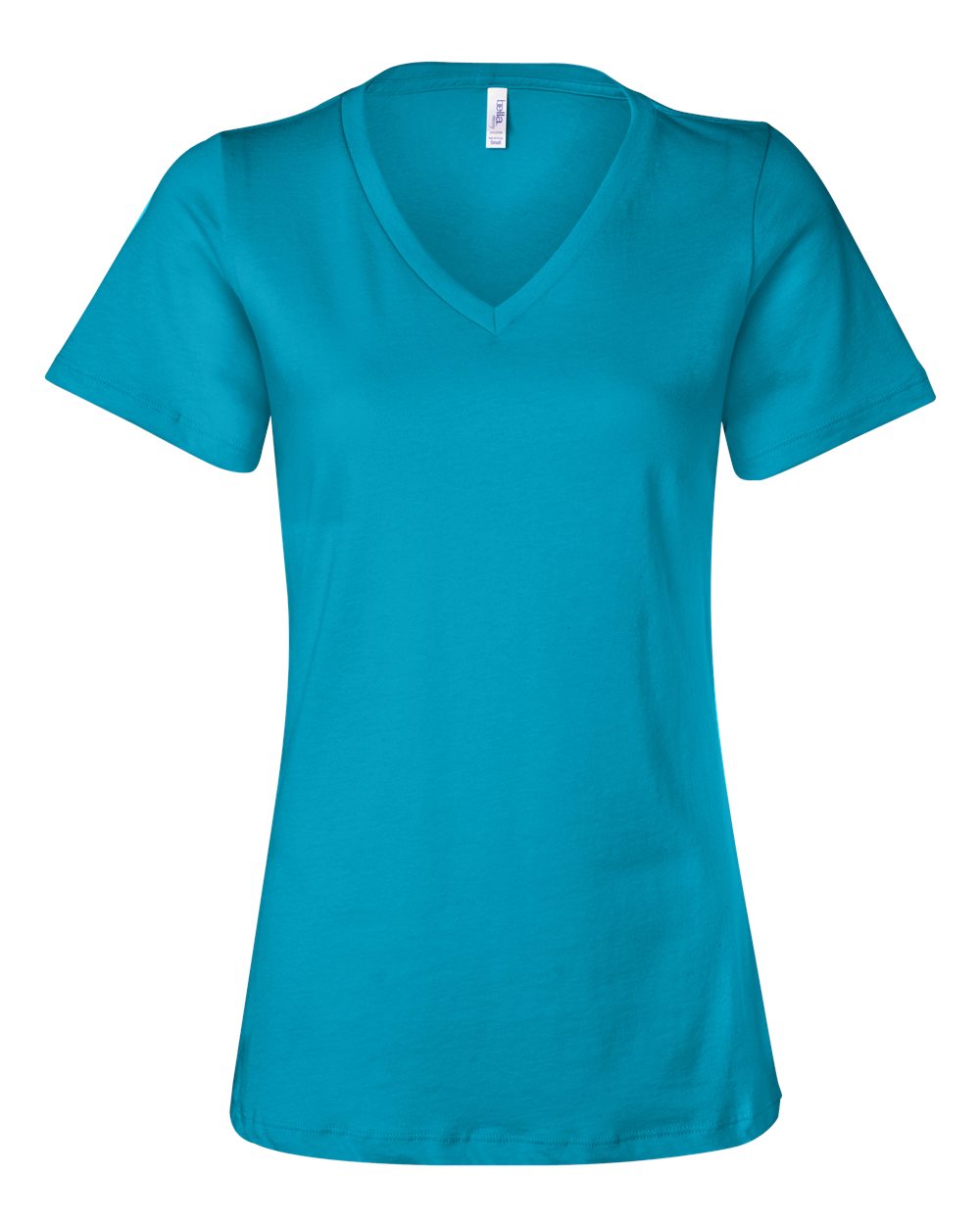 BELLA + CANVAS® Women’s Jersey Relaxed V-Neck Short Sleeve T-shirt