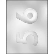 Number 5 - 6 Chocolate Mold
