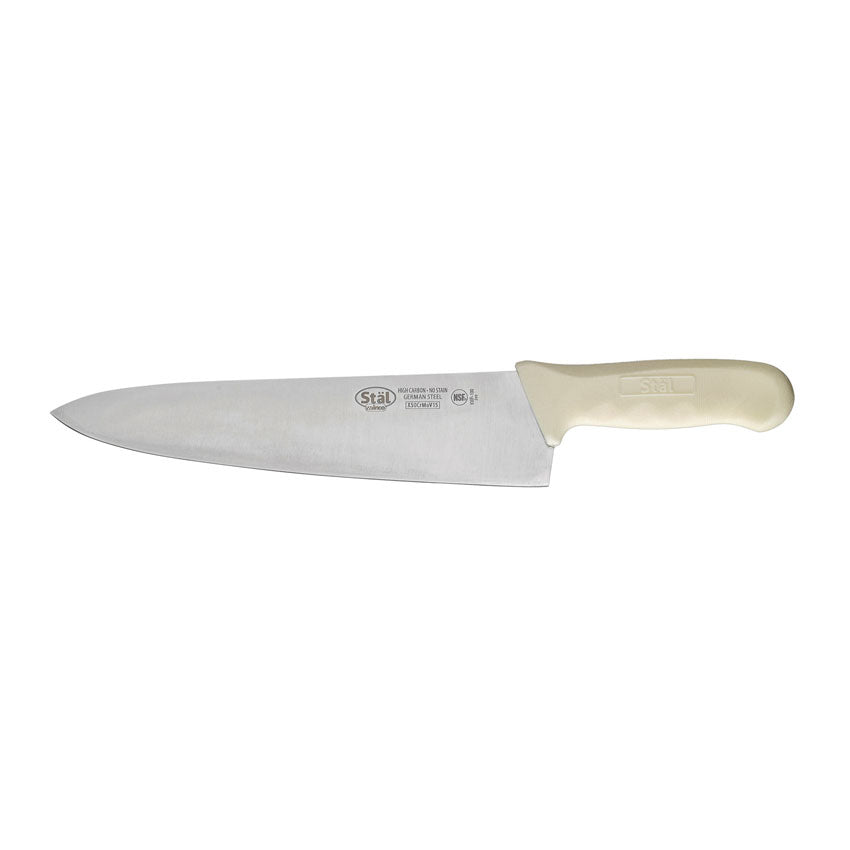 Winco 10" Stal White Cook's Knife