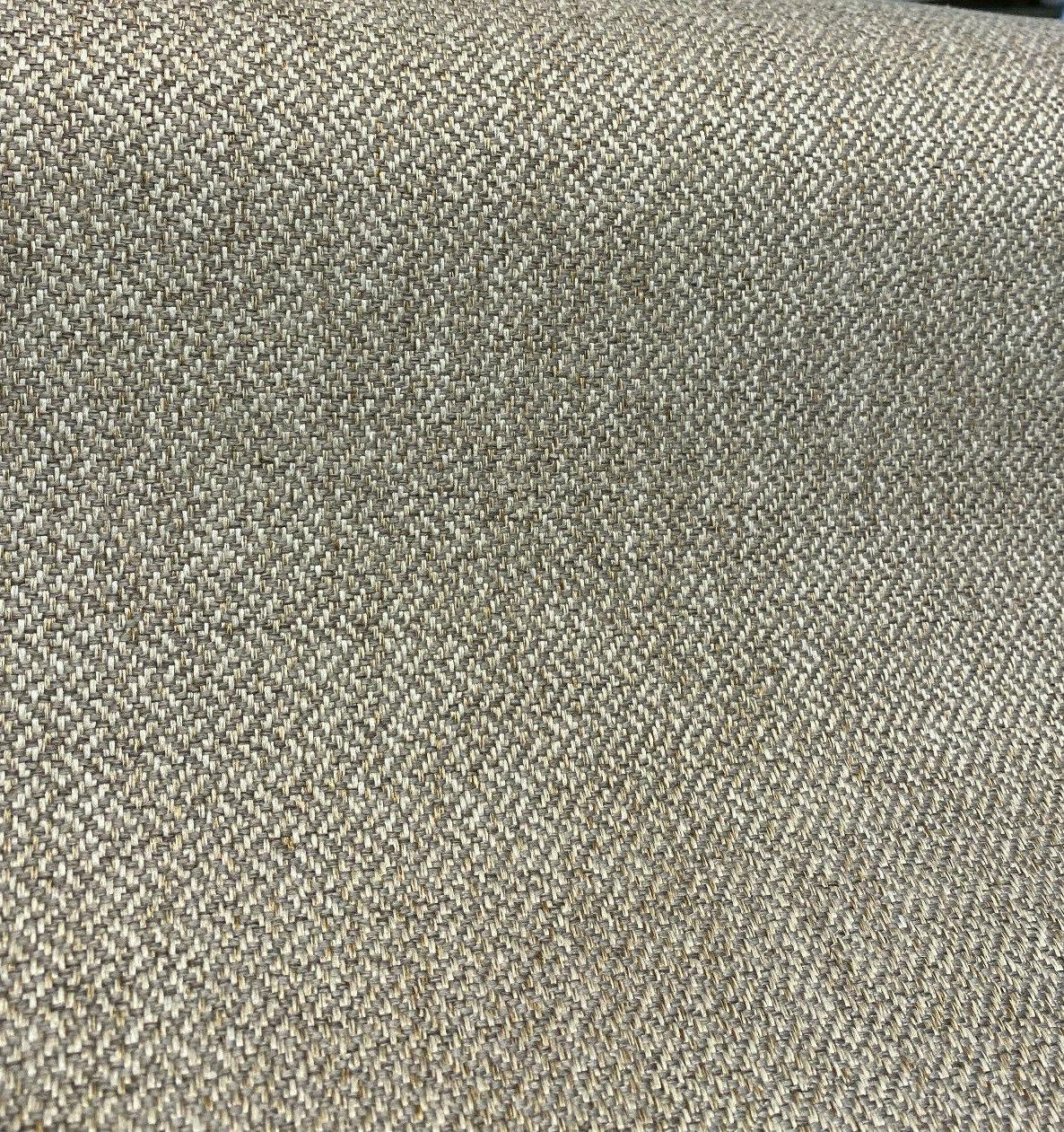 Robert Allen Tweed Nobletex Linen Chenille Upholstery Fabric - Linen Tweed Pattern, 55" Width (1 Yard)