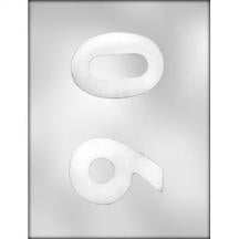 Number 9 - 0 Chocolate Mold