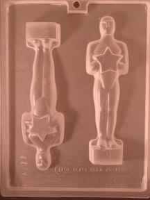 Oscar Style Statue Award Chocolate Mold - ECAO1118
