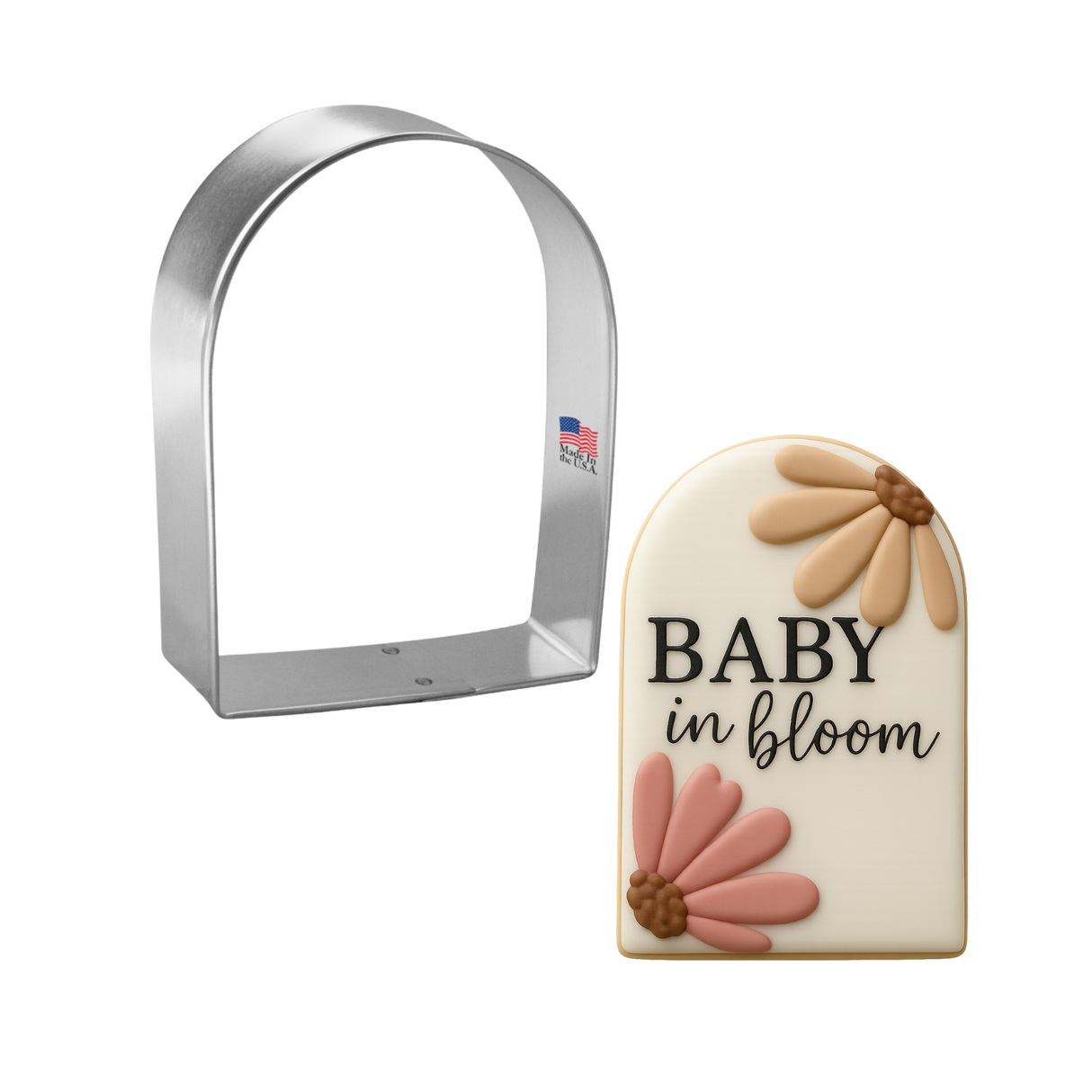 Baby In Bloom Baby Shower 4 pc. Set HS0584