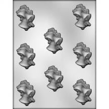 Triple Bell Ribbon Chocolate Mold