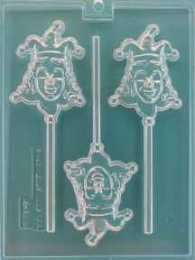 Jester Pop Chocolate Mold - ECAO1275