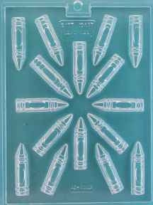 Crayon Chocolate Mold - ECAO1280