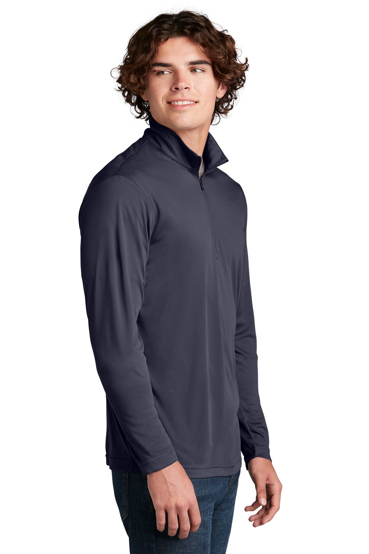 Sport-Tek® Comfortable And Stylish PosiCharge Competitor 1/4-Zip Pullover