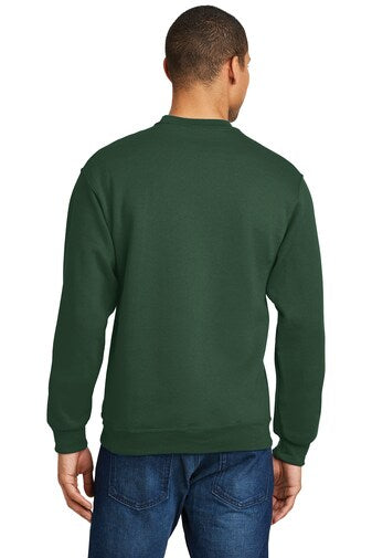 JERZEES® Nublend Crewneck Long Sleeve Sweatshirt