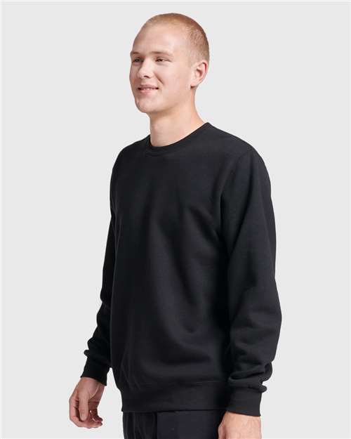 Jerzees® Premium Blend Ring Spun Crewneck Long Sleeve Sweatshirt