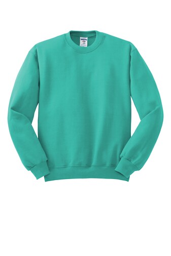JERZEES® Nublend Crewneck Long Sleeve Sweatshirt