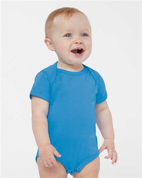 RADYAN® Gentle Touch Fine Jersey Baby Bodysuit